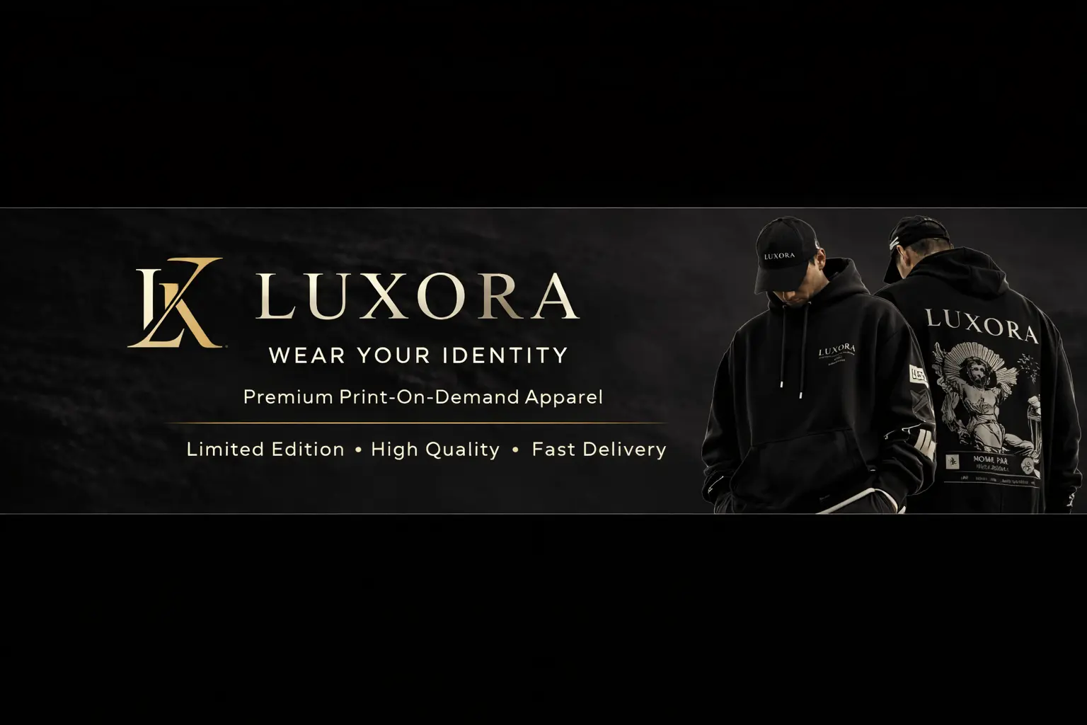 Banner for luxora Brand